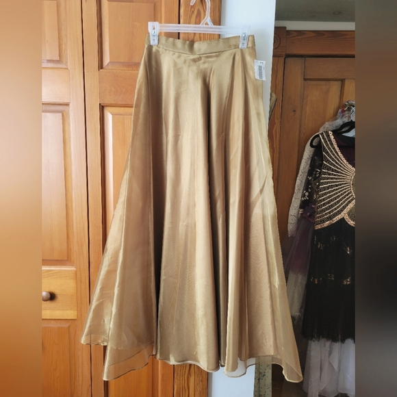 NWT Vintage NOS JBS Ltd Sears Elegant Spicy Mustard Gold